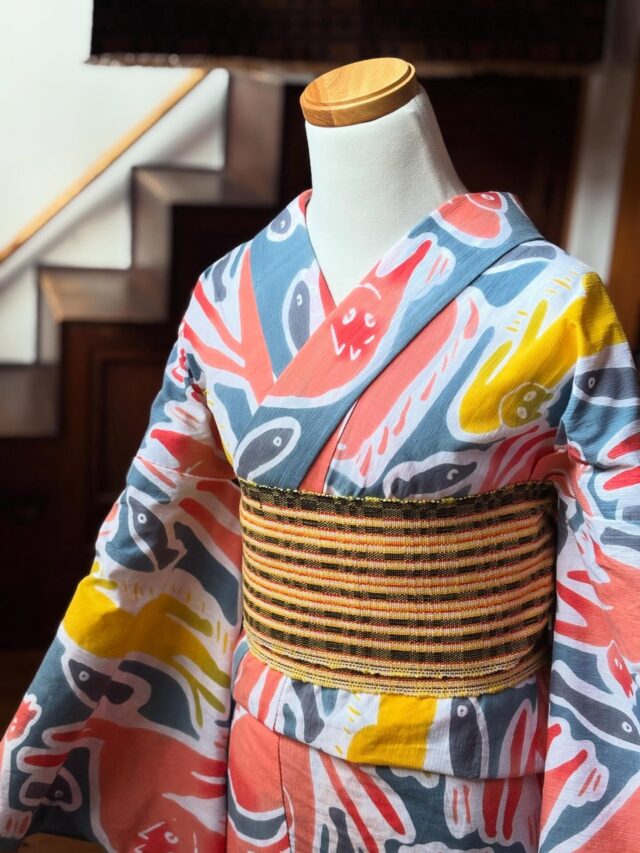 katazome – 郡上八幡の伊勢型紙と注染で染める浴衣、てぬぐい屋さん